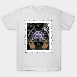 Galaxy’s Edge Smugglers Run Stamp T-Shirt